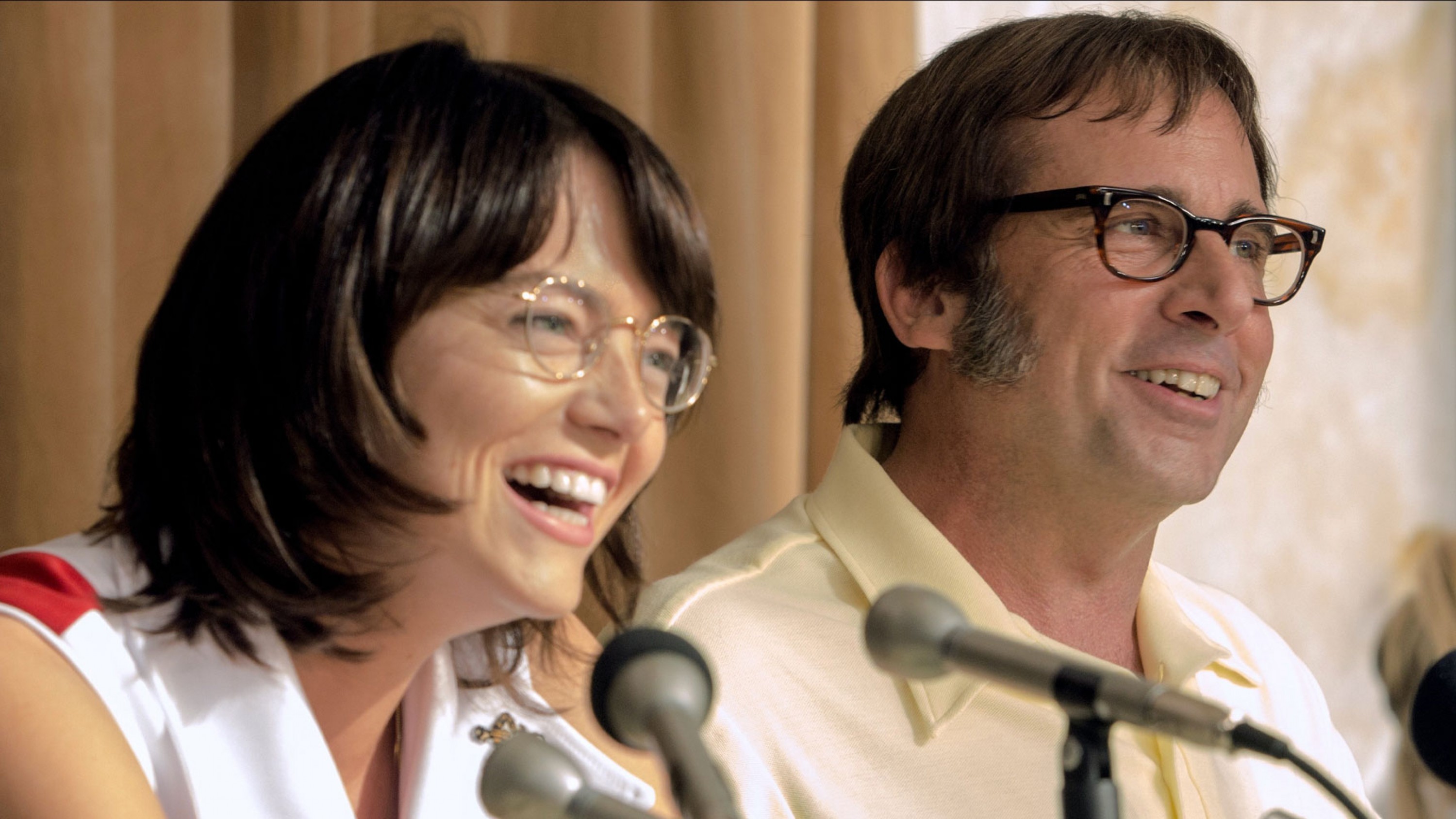 A film guide that looks at Battle of the Sexes (2017), exploring its key to