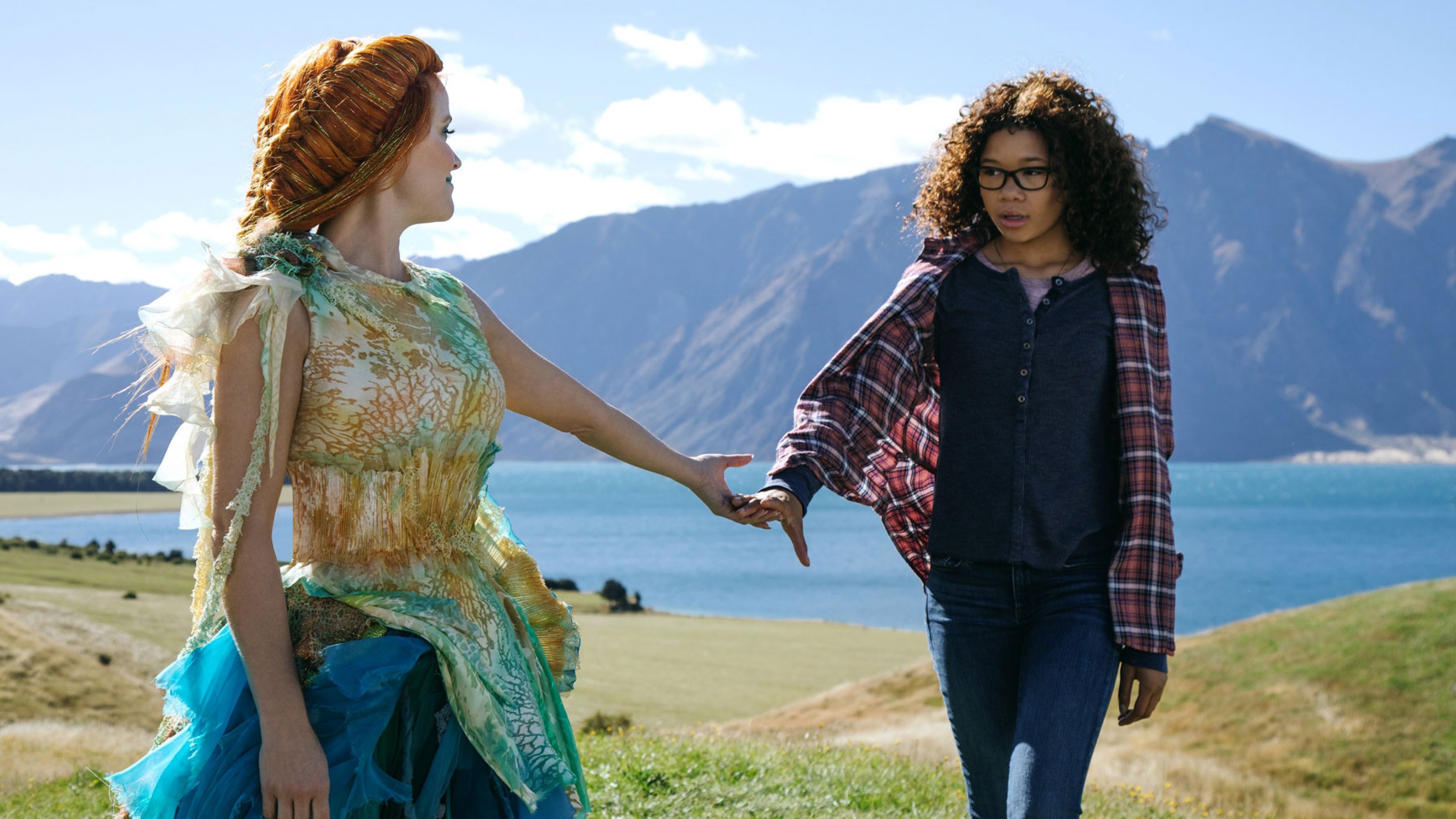 A film guide that looks at A Wrinkle in Time, exploring its key topics and 