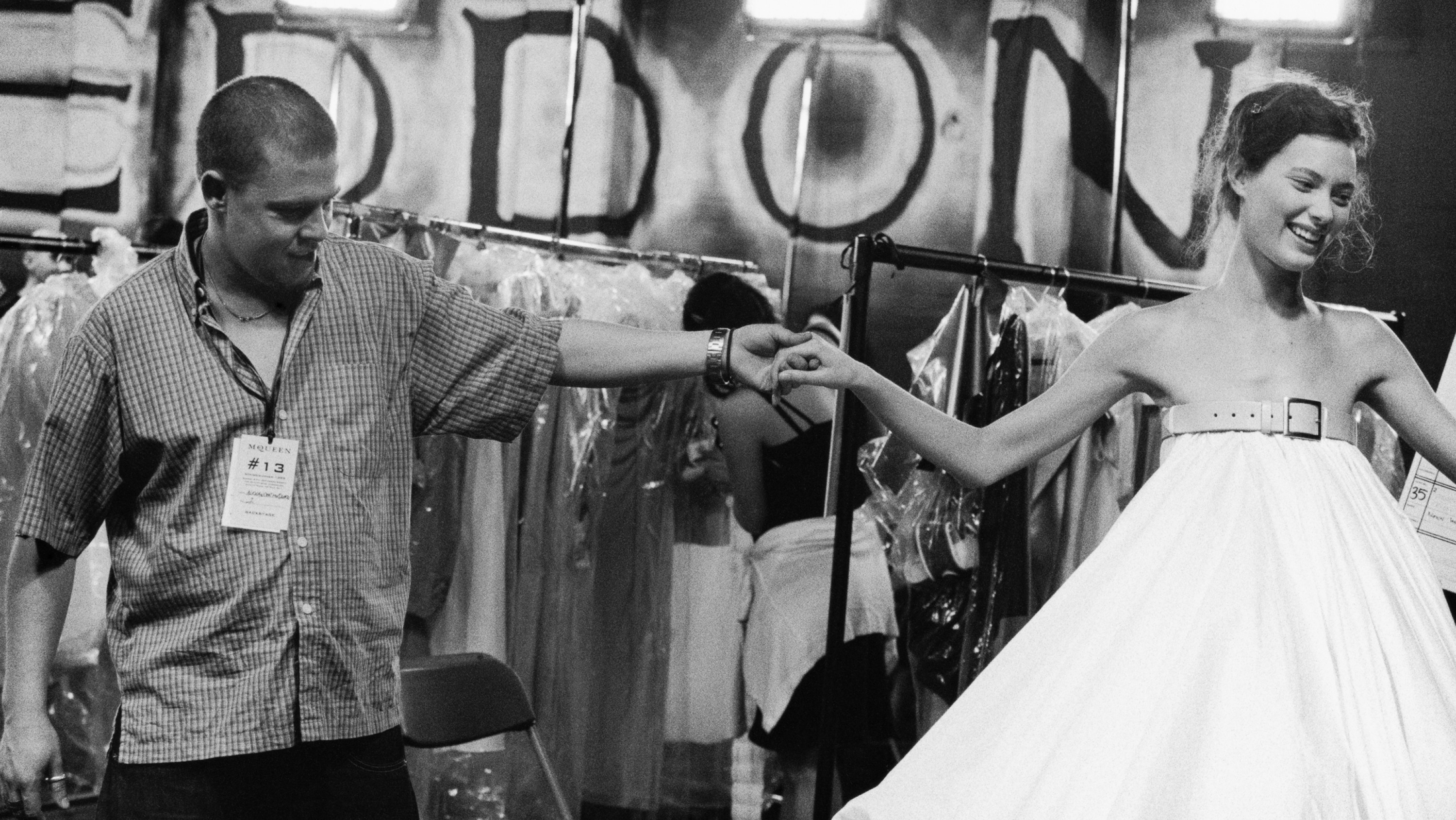 A film guide that looks at McQueen (2018), exploring its key topics and the