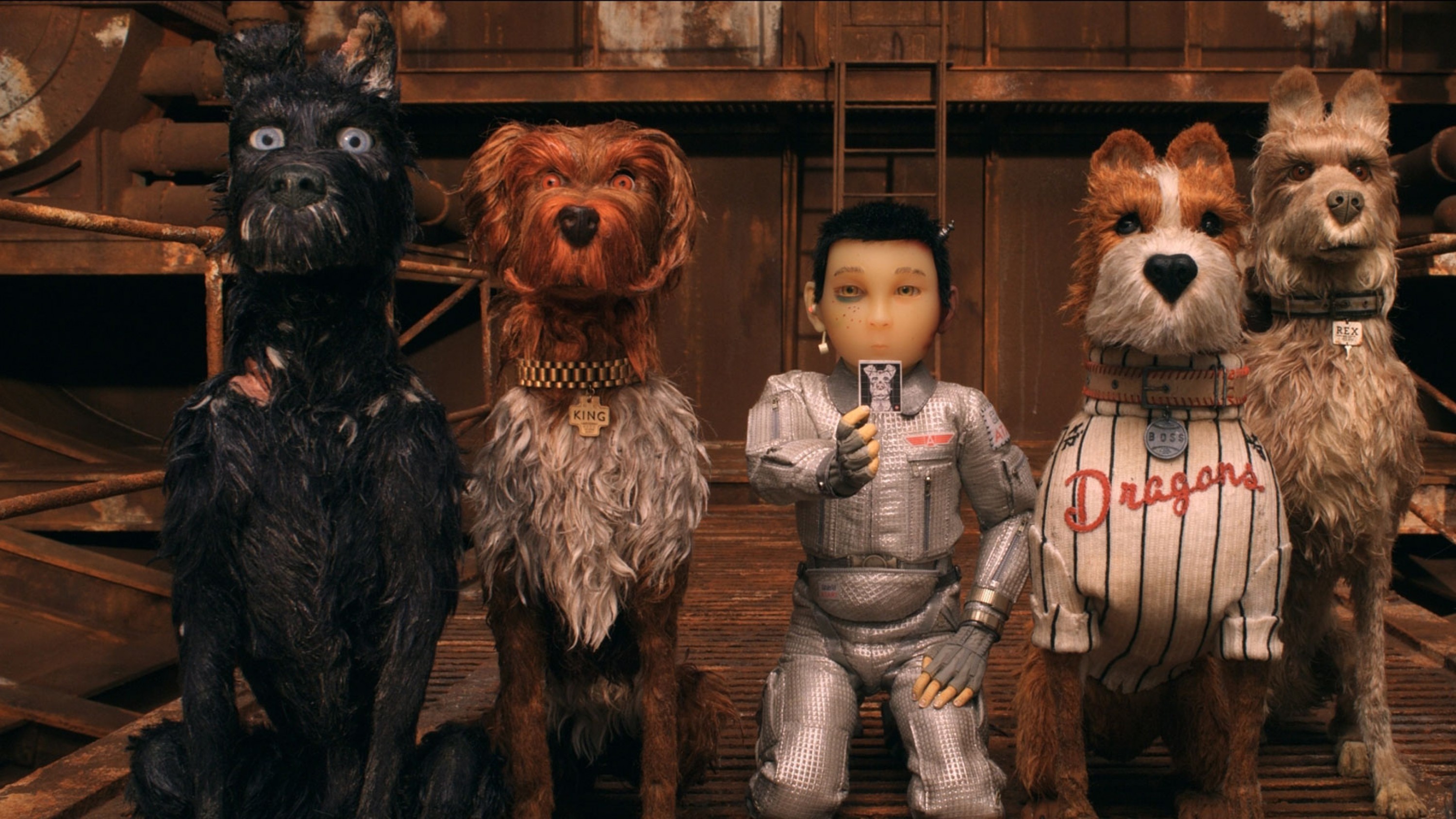A film guide that looks at Isle of Dog (2018), exploring its key topics and