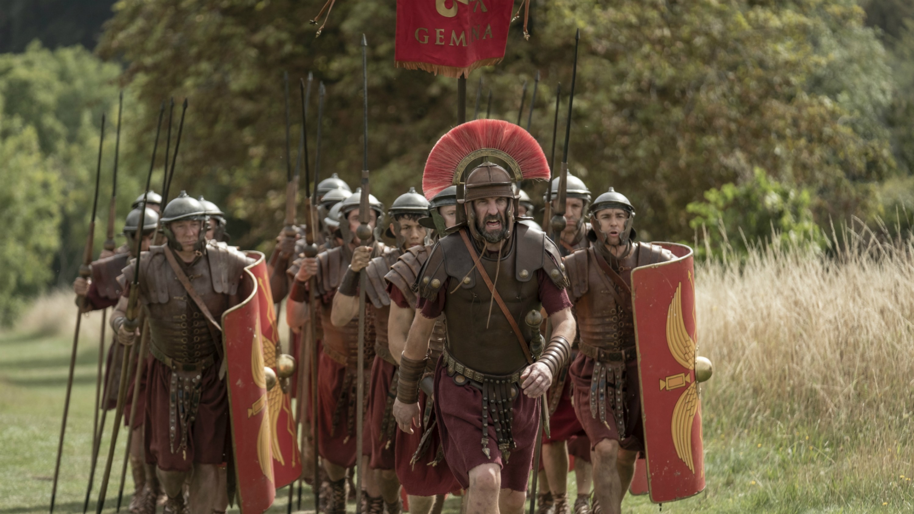 A film guide that looks at Horrible Histories: Rotten Romans (2019), explor