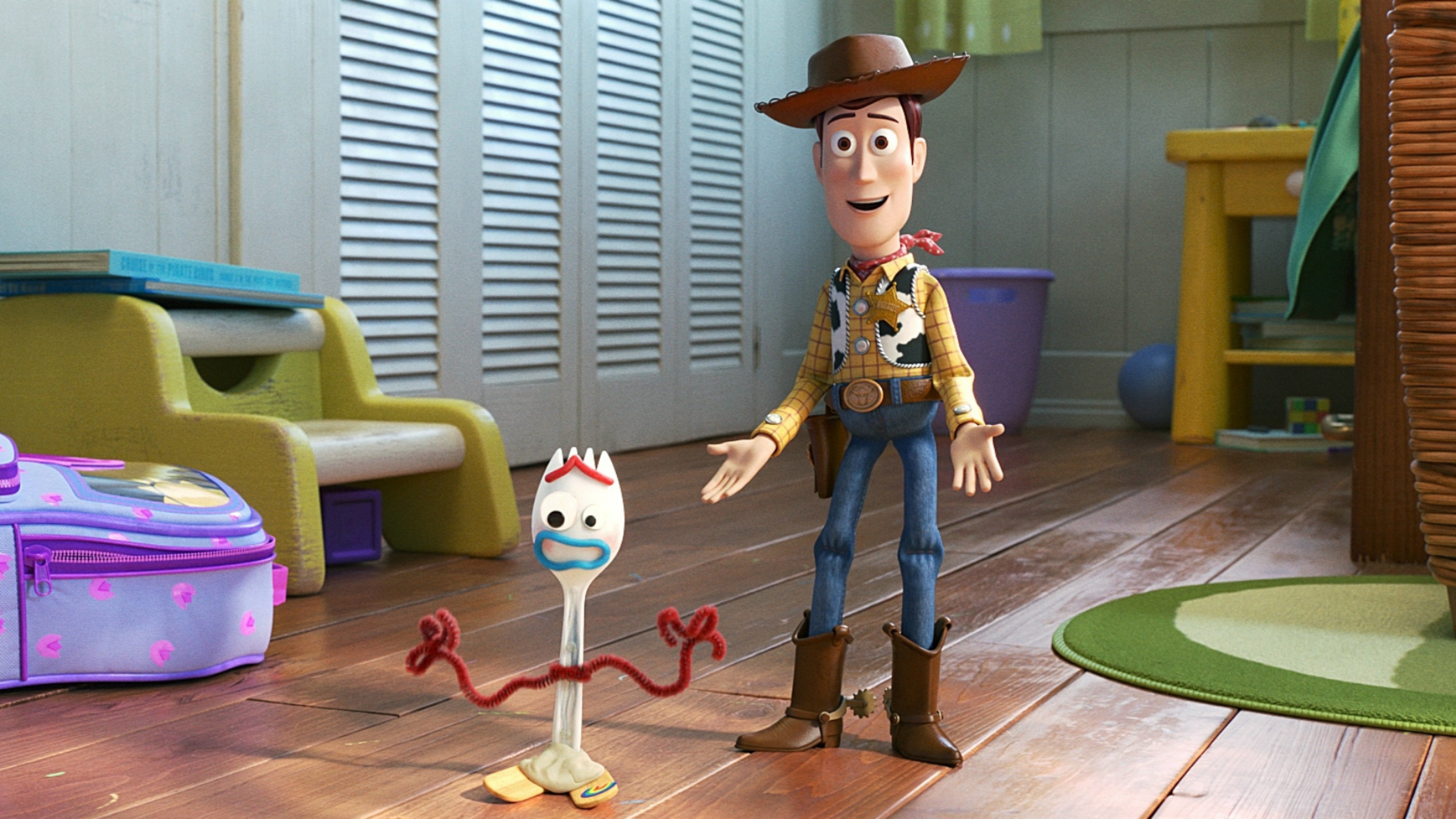 A short PowerPoint of activities focusing on Toy Story 4. thumbnail