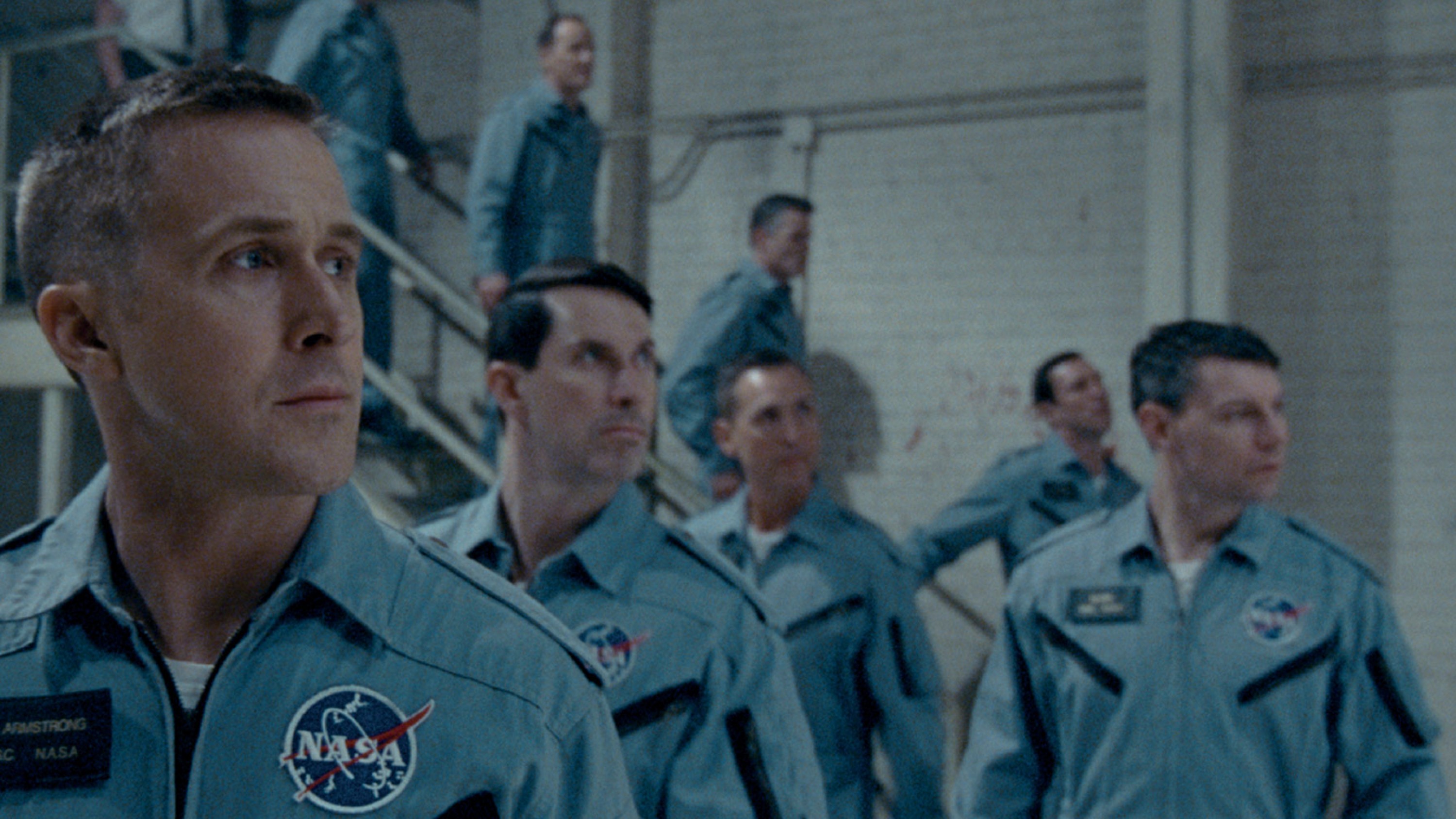 A film guide that looks at First Man (2018), exploring its key topics and t
