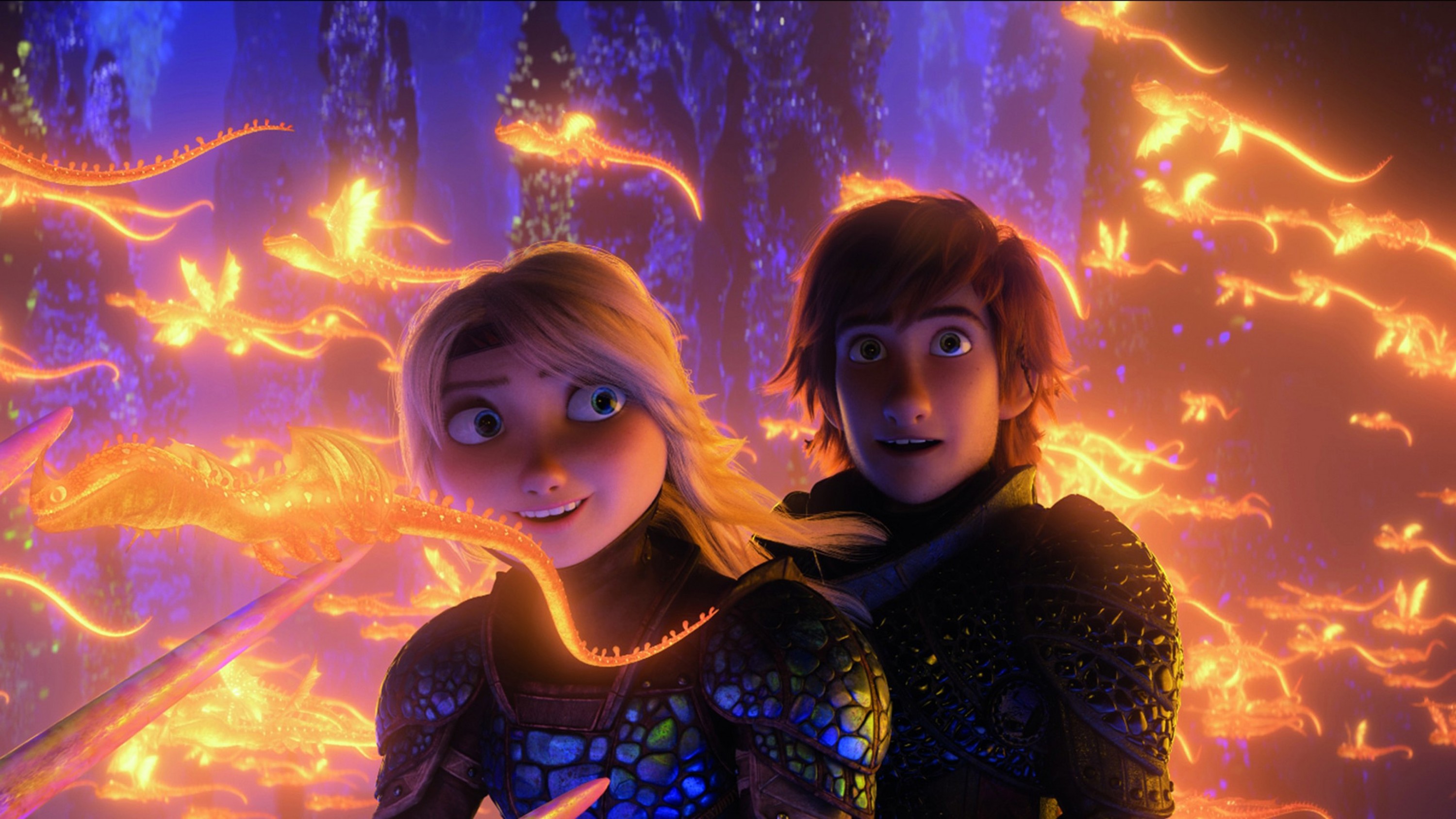 A film guide that looks at How to Train Your Dragon: The Hidden World (2019