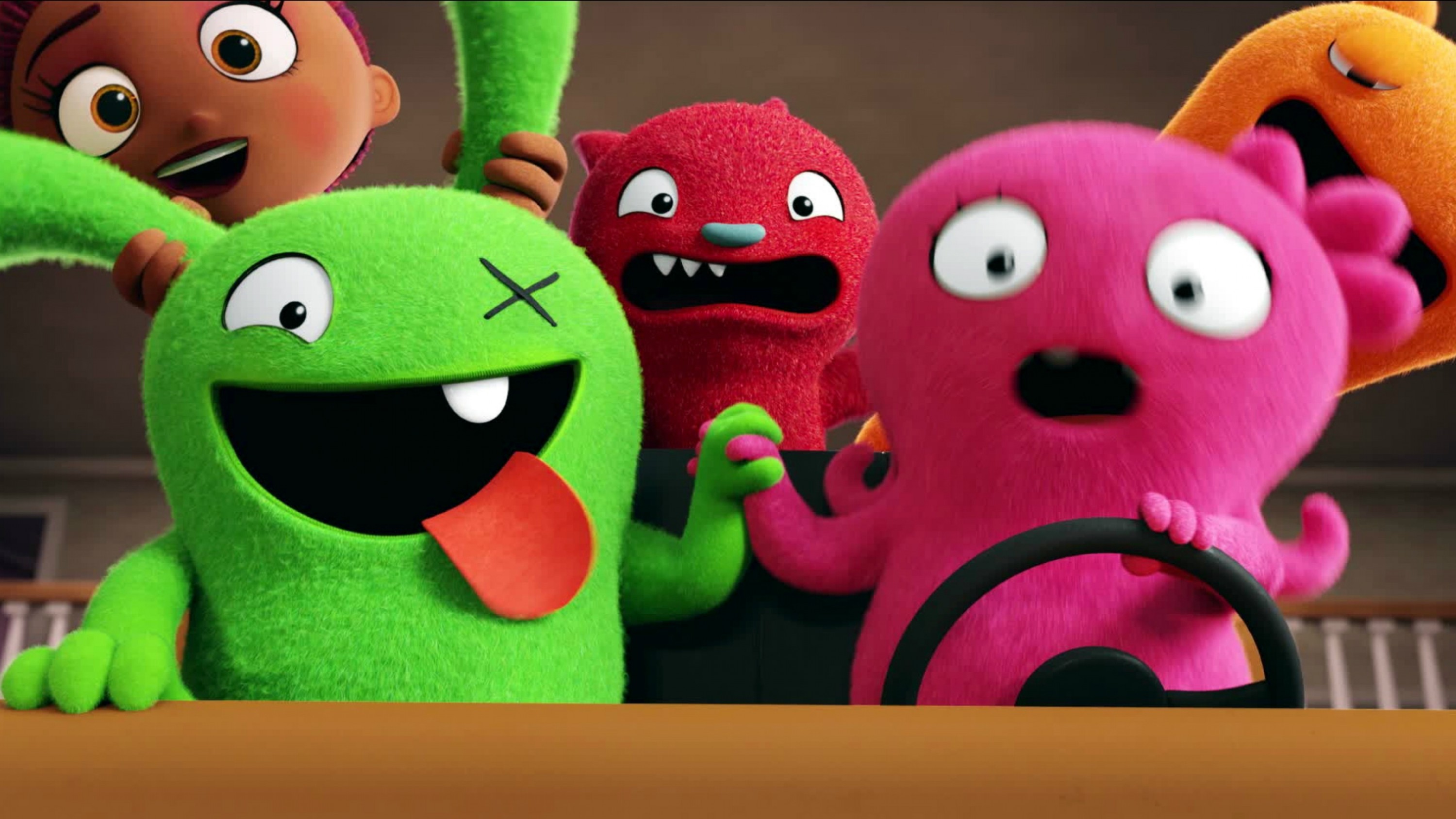 A film guide that looks at UglyDolls (2019), exploring its key topics and t