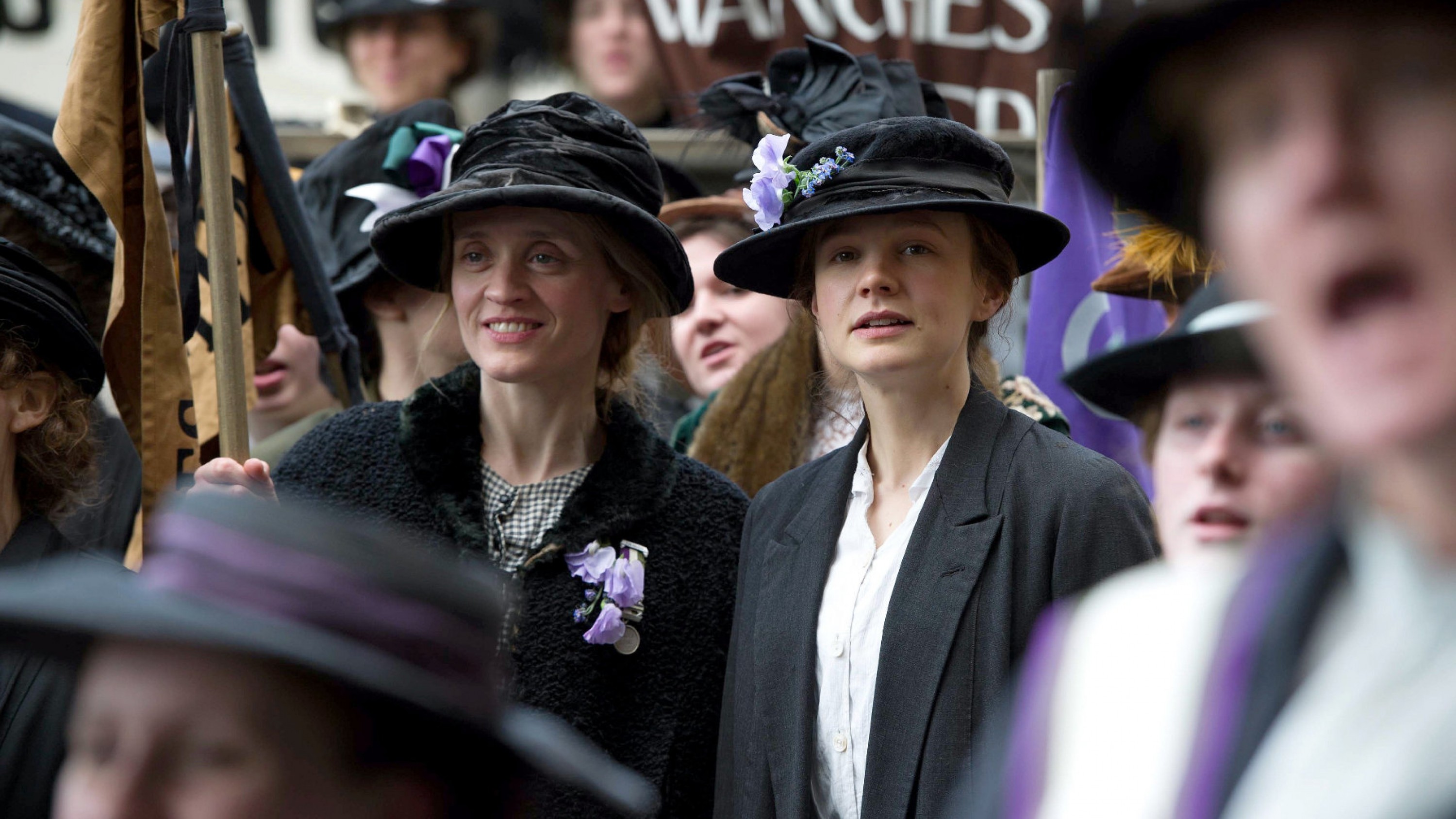 A film guide that looks at Suffragette (2015), exploring its key topics and