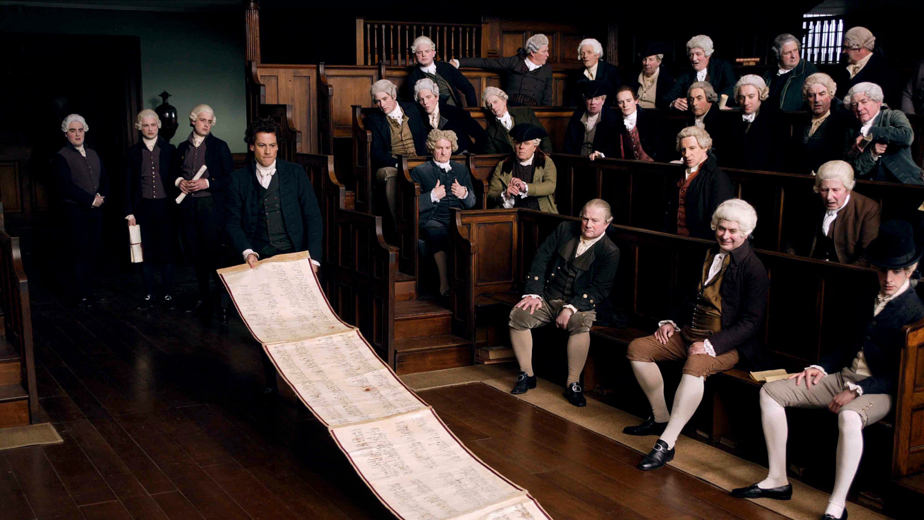 A film guide that looks at Amazing Grace (2006), exploring its key topics a