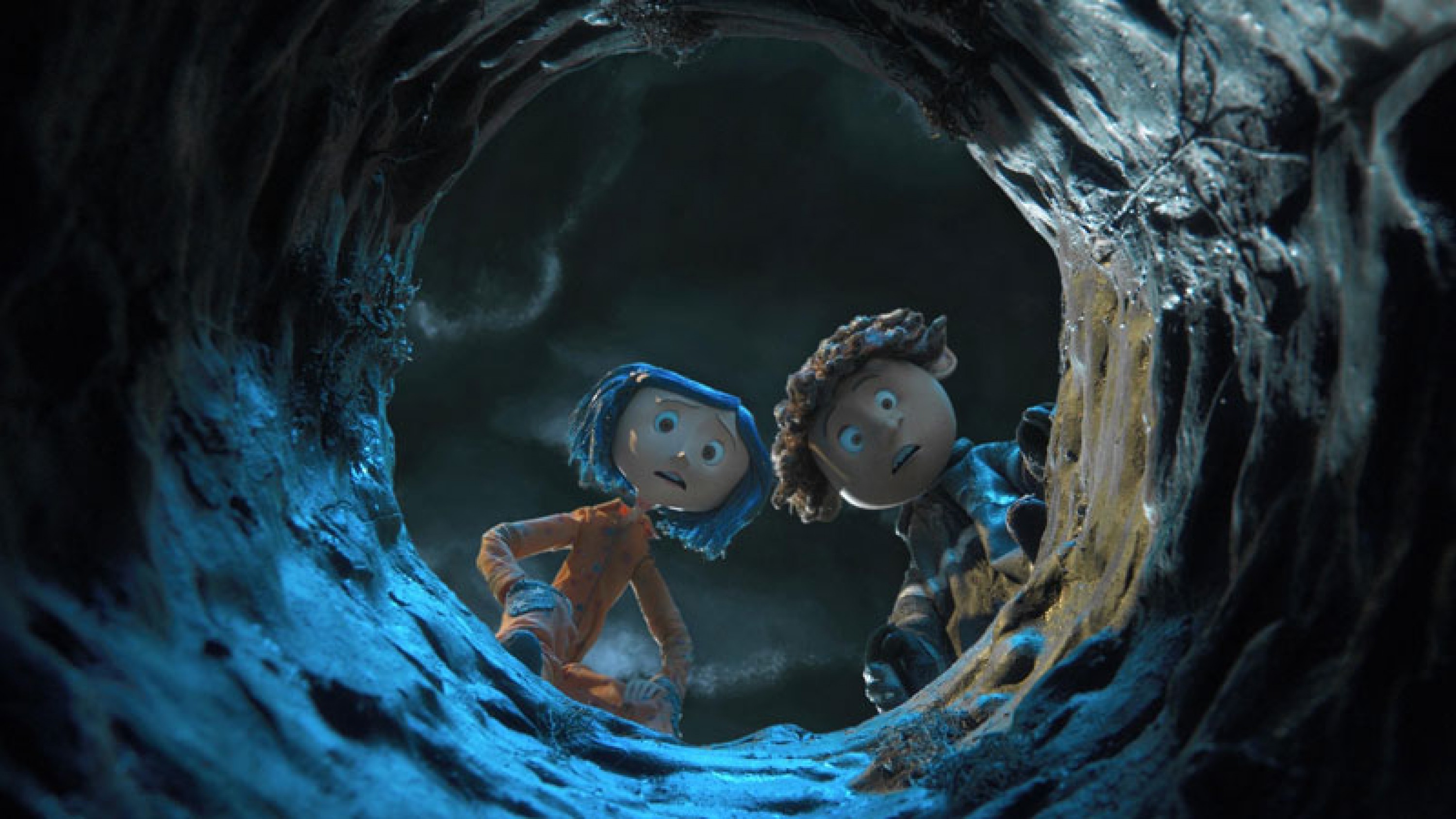 A film guide that looks at Coraline (2009), exploring its key topics and th