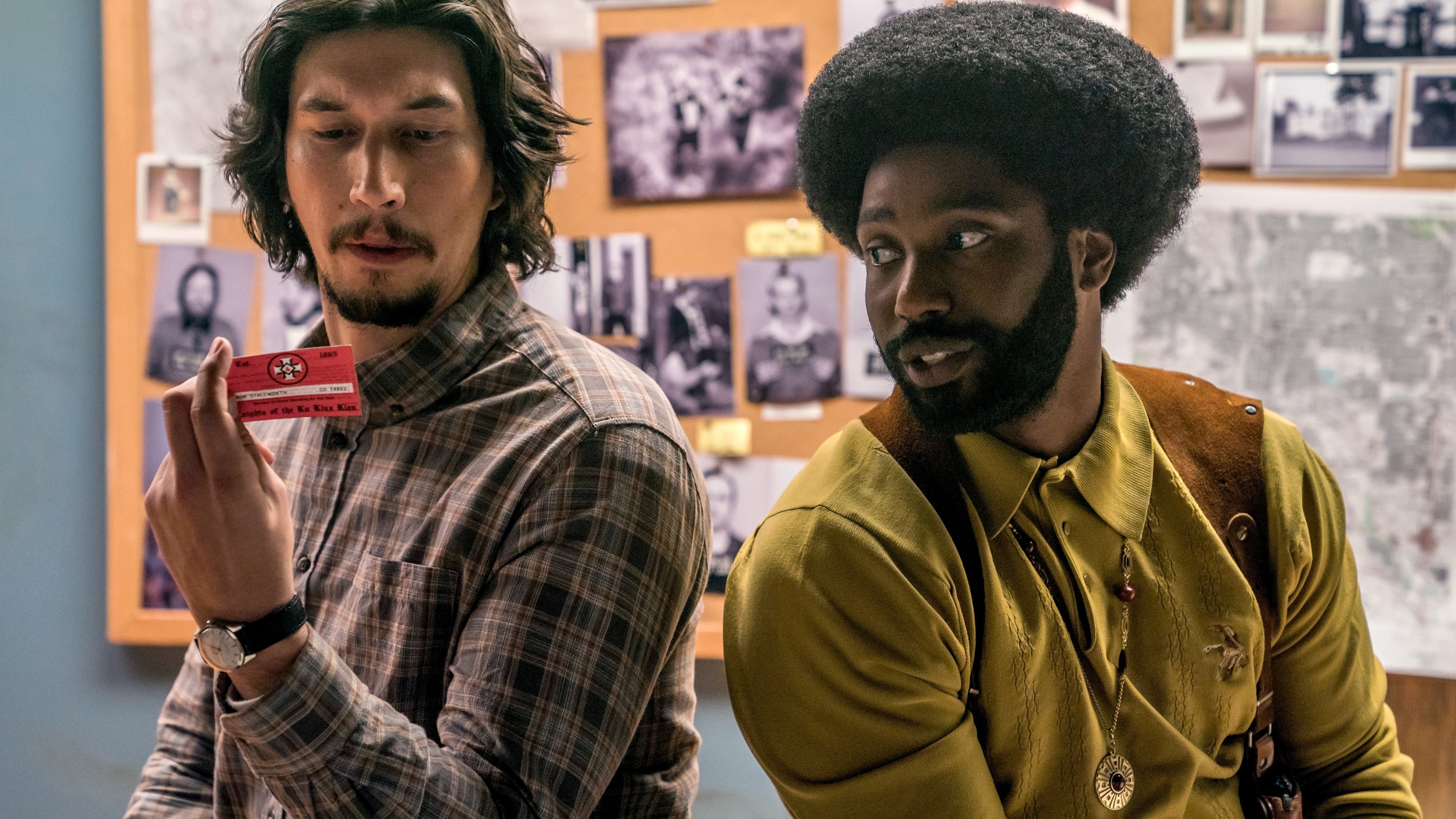 A film guide looking at BlacKkKlansman (2018), exploring its key topics and