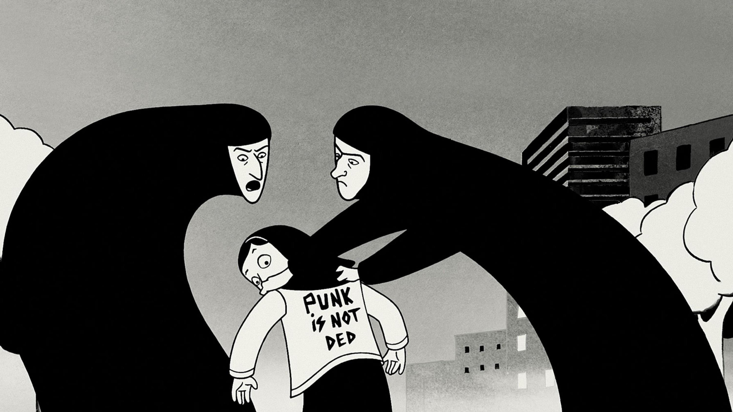 A film guide that looks at Persepolis (2007), exploring its key topics and 