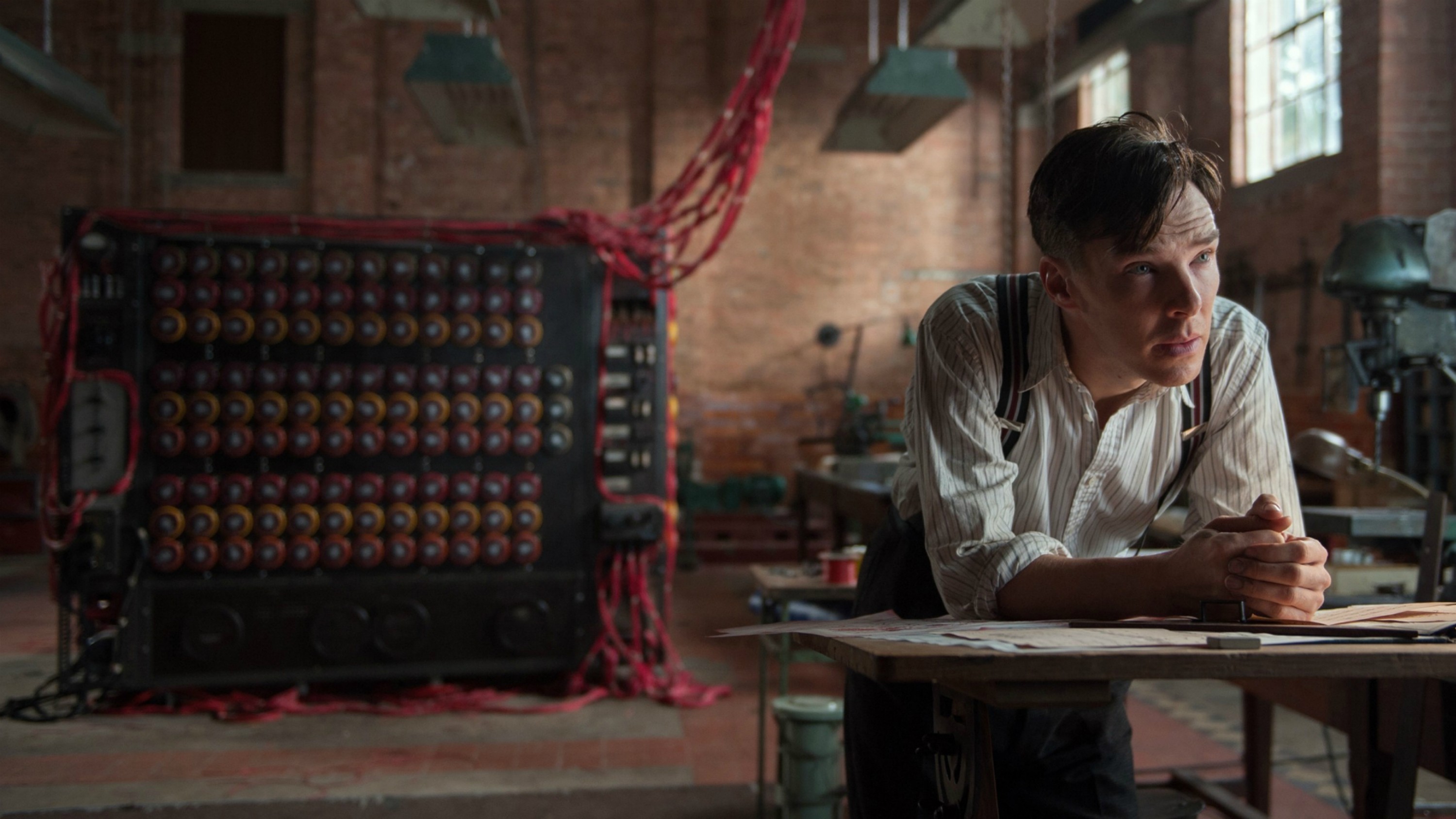 A film guide that looks at The Imitation Game (2014), exploring its key top