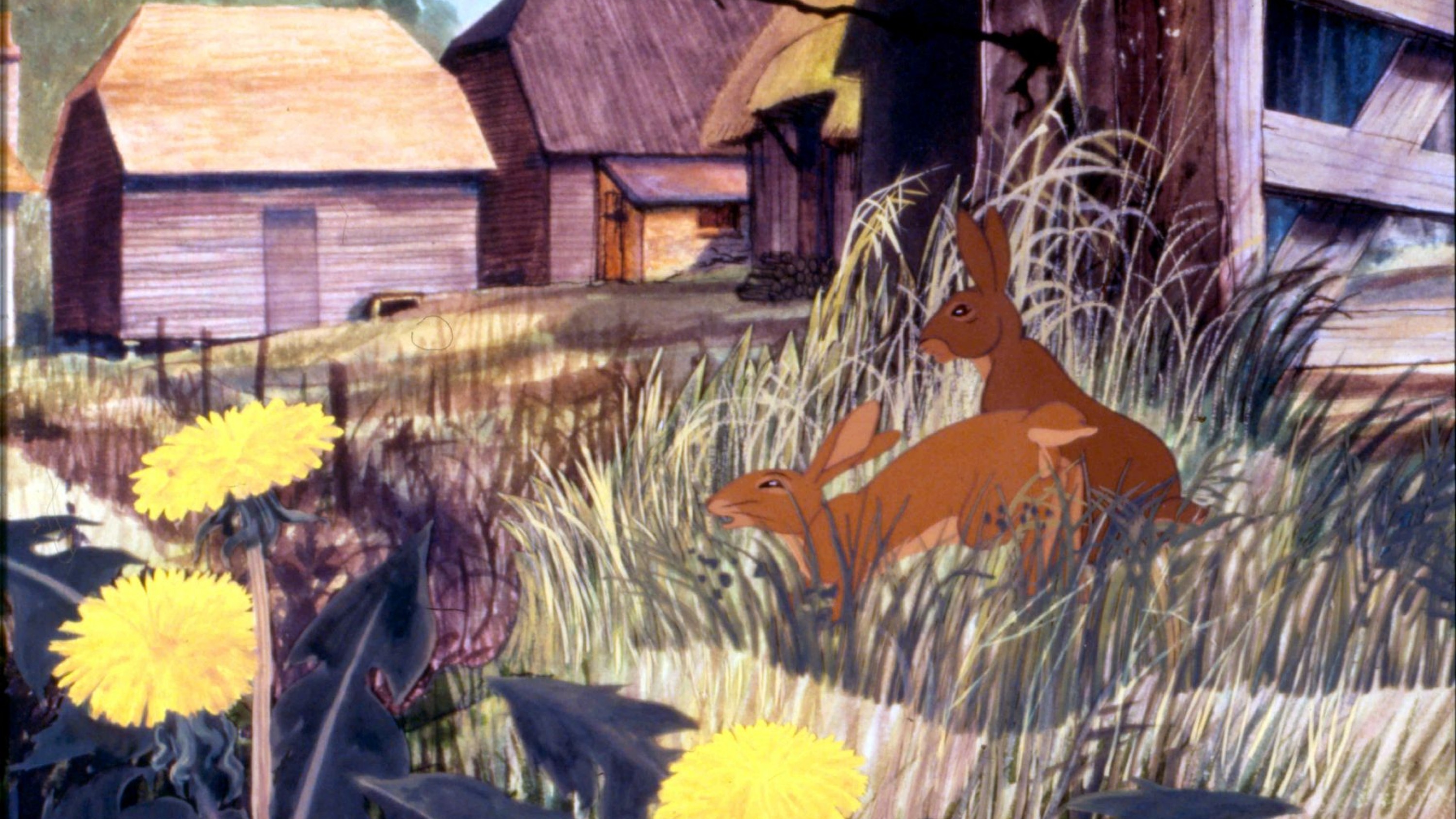 Watership Down 1978