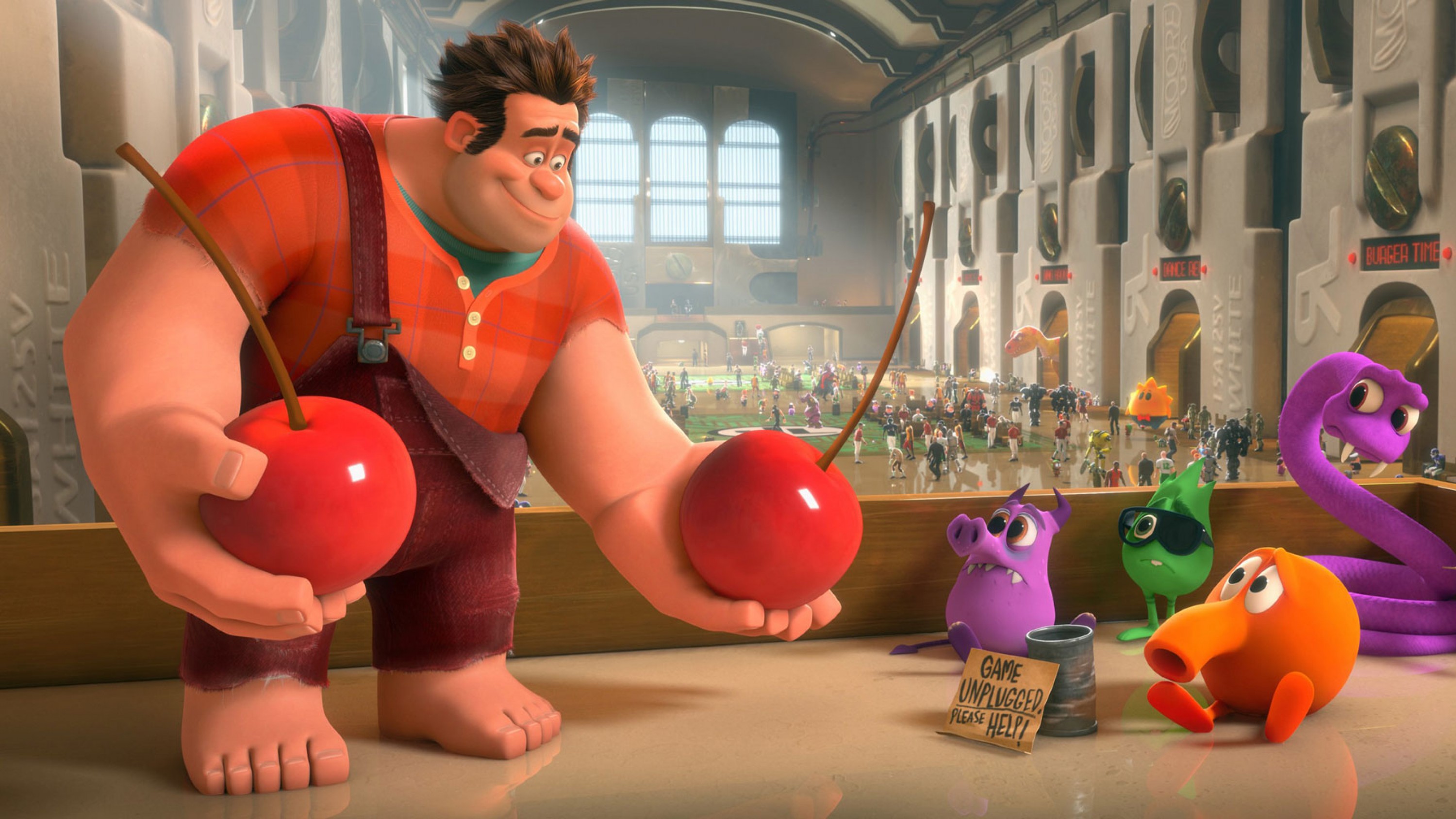 Wreck it ralph full movie with english subtitles hotsell