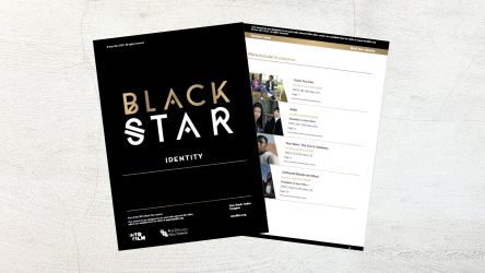 Black Star: Identity teachers' notes PDF thumbnail