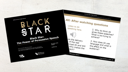 Black Star: The Power of Persuasive Speech PPTX thumbnail