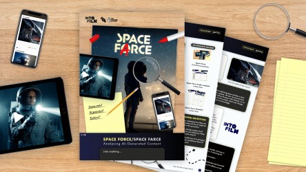 Teachers' notes to support the delivery of Space Force: Analysing AI thumbn