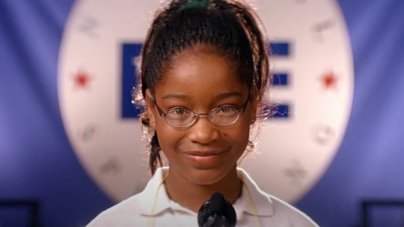 A film guide that uses 'Akeelah and the Bee (2006) to discuss self-confiden