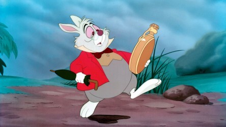 A PowerPoint film guide about 'Alice in Wonderland' (1951). thumbnail