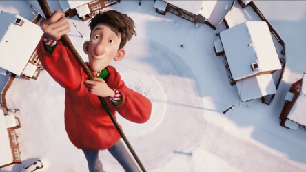 A resource that uses Arthur Christmas to explore and discuss the concept of