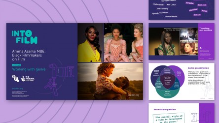 A student-facing PowerPoint presentation for use with lesson one. thumbnail