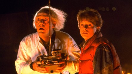 A short PowerPoint of activities focusing on Back to the Future. thumbnail