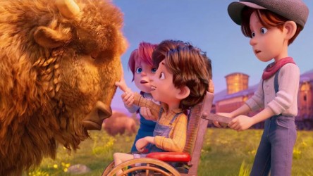 A film guide that uses 'Buffalo Kids' to discuss representation of disabili