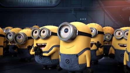A film guide that looks at Despicable Me (2010), exploring topics such as h