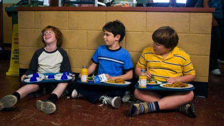 A film guide that looks at Diary of a Wimpy Kid (2010), exploring topics su