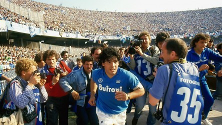 A Powerpoint film guide about the film 'Diego Maradona'. thumbnail
