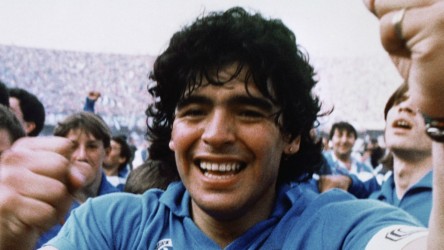 A film guide that uses the documentary 'Diego Maradona' to explore issues a