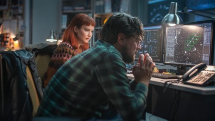 A resource that uses Don't Look Up to explore and discuss the connection be