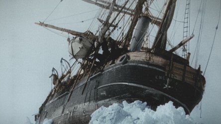 A film guide that looks at Endurance, focusing on the history of exploratio