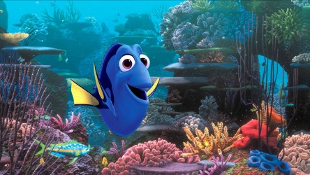 A film guide that looks at Finding Dory (2016), exploring topics such as fr