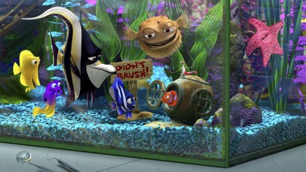 A film guide that looks at Finding Nemo (2003), exploring themes including 