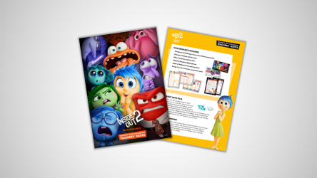 A guide to our Inside Out 2: Changes and Challenges resource. thumbnail