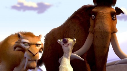 A film guide that looks at Ice Age (2002), exploring topics such as family,