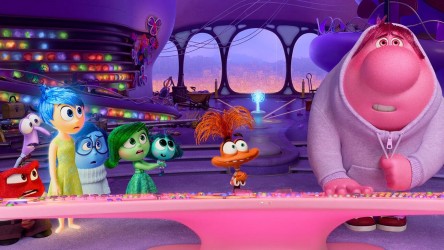 A resource that uses Inside Out 2 to explore and discuss emotions the ways 