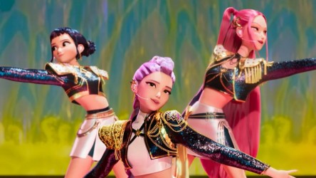 A film guide that looks at Kpop Demon Hunters (2025). thumbnail