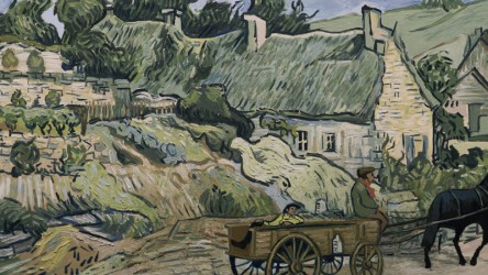 A short PowerPoint on the film 'Loving Vincent' (2017). thumbnail