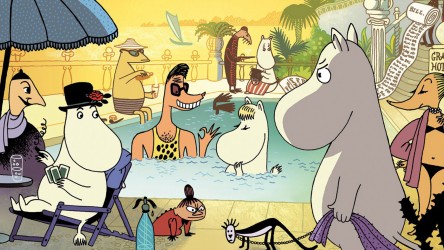 A film guide on Moomins on the Riviera (2014). thumbnail