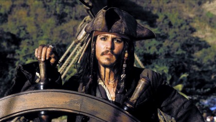 A film guide that looks at Pirates of the Caribbean (2003), exploring topic