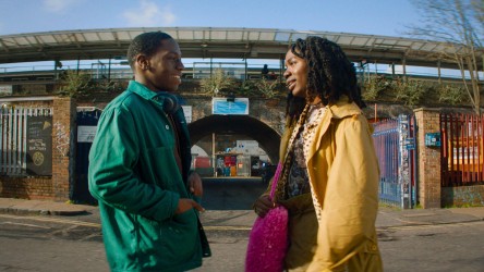A film guide that looks at Rye Lane (2023), exploring its key topics and th
