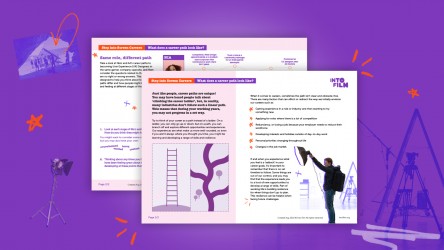 An activity sheet exploring different career paths thumbnail
