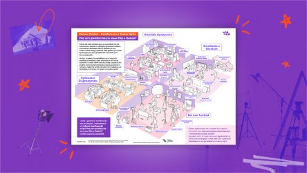 Develop your learners' oracy skills using this resource about cinematic tra