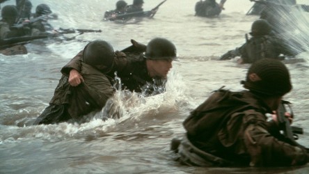 A film guide that uses 'Saving Private Ryan' (1998) to explore tension and 