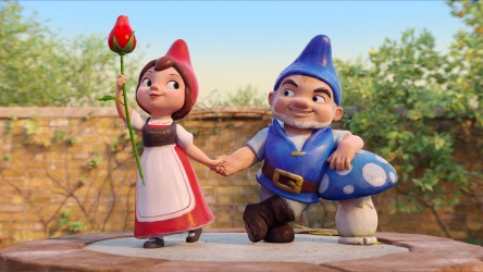 A film guide that looks at Sherlock Gnomes (2018), exploring its key topics