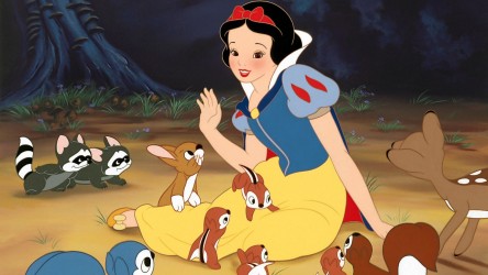 A short PowerPoint focusing on Snow White and the Seven Dwarfs (1937). thum