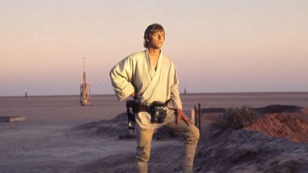 A film guide that looks at Star Wars Episode IV: A New Hope (1977), explori