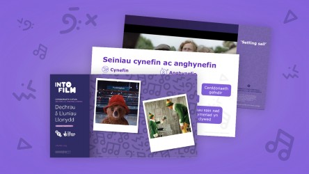 Cyflwyniad PowerPoint i gydfynd a'r adnodd Dechrau â Lluniau Llonydd thumbn