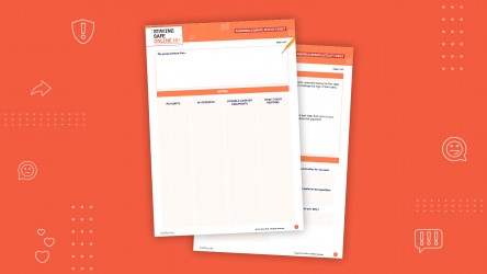 An activity sheet to aid planning for a debate. thumbnail